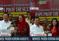 Presiden Jokowi Beri Hadiah Jamu, 3 Pasien Corona yang Sembuh Tampil Anggun dengan Kebaya Klasik