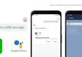 Segera Update, Versi Terbaru LINE kini Dukung Google Assistant