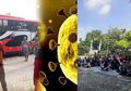 Sempat Kunjungi Tiga Tempat Wisata di Bali yang Pandemi Corona, 205 Siswa SMP 24 Cerme Gersik yang Nekat Pergi Study Tour Kembali Namun Orang Tua Hanya Bisa Melihat dari Jauh dan Tak Boleh Bermain dengan Teman Sebaya