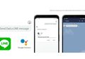 Balas Pesan di Aplikasi Line Kini Bisa Pakai Asisten Google Loh!