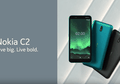 Hape Murah Nokia C2 dengan Android Go Dibanderol Rp800 Ribuan