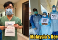 Pesan Mengharukan Tenaga Kesehatan di Malaysia yang Tangani Virus Corona: Saya Kerja untuk Kamu, Kamu di Rumah Saja untuk Kami