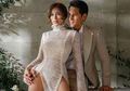 Masih Kecewa Pernikahan Ditunda karena Virus Corona, Jessica Iskandar Pakai Gaun Pengantin Beraksesoris Lengkap Hingga Banjir Dukungan dari Netizen