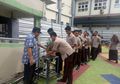 Antisipasi Penyebaran Virus Corona, Pemkot Surabaya Pasang Ratusan Wastafel Portable di Tempat Umum