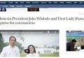 Bukan hanya di Indonesia saja, Media Asing juga Ikut Menyoroti Presiden Jokowi dan Iriana yang Dites Negatif Virus Corona, Begini Isinya