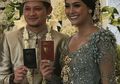 Langsungkan Akad Nikah di Tengah Wabah Covid-19, Bunga Jelitha dan Syamsir Alam Sah Menjadi Pasangan Suami Istri, Selamat!