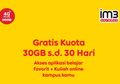 Indosat Beri Kuota 30GB Gratis untuk Akses Aplikasi Belajar dan Kuliah Online