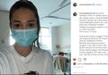 Sempat Dirawat karena Demam Berdarah, Andrea Dian Positif Covid-19, Ini Kondisi Ruang Isolasi dan Pesan Andrea untuk Pemerintah dan Masyarakat