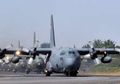 Ambil Jalan Pintas Sebrangi Langit Natuna, Pesawat Hercules TNI AU Sukses Mendarat di Shanghai, Armada Perang Virus Corona Kiriman Prabowo Subianto Bawa Pulang 9 Ton Alat Kesehatan untuk Indonesia