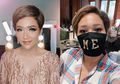 Masker Kesehatan Langka, Maia Estianty Buat Masker Sendiri dengan Kain dan Tuliskan Cara Membuatnya di Instagram