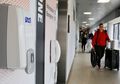 Pasang Bilik Disinfektan di Bandara, Pemerintah Surabaya Maksimalkan Upaya Cegah Penyebaran Corona