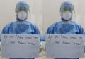 Sekali Dibuka, Tak Bisa Dipakai Lagi, Ini Sederet Pengorbanan Saat Pakai Baju Hazmat, Harus Bertahan 8-12 Jam Tidak Kencing Bahkan Sekedar Minum