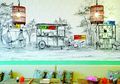 Berbagi IDEA Aplikasikan Mural dan Tips Trik Pembuatan yang Tak Lumrah