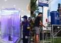 Bilik Desinfeksi Berbahaya juga Tidak Bisa Hilangkan Virus; Masyarakat Bisa Menolak Masuk ke Disinfectant Chamber