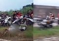 Viral Video Detik-detik Pebalap Liar di Tulungagung Tewaskan Dua Penonton