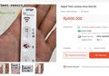 Baru Saja Didatangkan Pemerintah dari China, Sudah Ada Oknum yang Coba Cari Untung Jual Online Alat Tes Corona Ilegal, Jangan Dibeli!