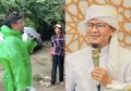 Ikut Sebarkan Kebaikan, Aa Gym Rela Keliling Kampung Berbekal Jas Hujan untuk Sosialisasi Mengenai Covid-19, Bikin Menteskan Air Mata?