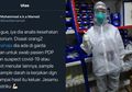 Sang Istri Berada di Garis Depan Lawan Virus Corona, Curhatan Suami dari Tenaga Medis Ini Viral: Dia Belum Libur