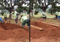 Viral Video Pemakaman Diduga Korban Corona, Tapi Petugas Pemakaman Tak Pakai Atribut Standar, Ini Tata Cara Pemakaman Jenazah Pasien Covid-19 Menurut Kemenkes dan Kemenag RI