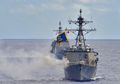 Nekat Terbangkan Jet Tempurnya di Wilayah Taiwan, China Dituding Lakukan Tindakan Provokatif, Tak Mau Tinggal Diam, Amerika Balas Aksi Negeri Tirai Bambu dengan Datangkan Kapal Destroyer USS McCampbell