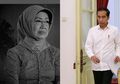 Potret Presiden Joko Widodo yang Menangis Diam-Diam Usai Sang Ibu Meninggal Dunia Bikin Warganet Mewek hingga Banjir Doa
