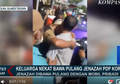 Gempar, Keluarga Nekat Robek Plastik Jenazah PDP Virus Corona, Polisi Lakukan Pendataan Pelayat