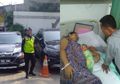 Cerita Pilu Satpam Kampus yang Tetap Bekerja di Tengah Wabah Covid-19, Demi Nafkahi Istrinya yang Sakit Preeklamsia