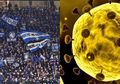 Meledak dalam Senyap, 'Bom Biologis' Covid-19 'Hantam' Puluhan Ribu Fans Atalanta yang Justru Sedang Menikmati Malam Indah Pertama Mereka
