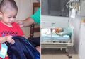 Bikin Hati Teriris, Balita Lucu yang Mengidap Leukimia Ini Gagal Kemoterapi karena Positif Covid-19