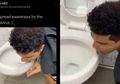 Jilat Toilet untuk Lakukan 'Coronavirus Challenge', Pria Ini Positif Virus Corona