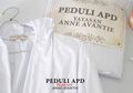 Mulia Banget! Fashion Desainer Anne Avantie Bagikan Baju Hazmat Gratis untuk Tenaga Medis