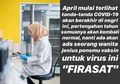 Senada dengan Wirang Birawa, Peneliti ITB Juga Sebut Virus Corona akan Berakhir di Bulan April Jika Warga Indonesia Bisa Terapkan 1 Syarat Ini