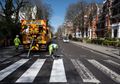 Mumpung Lockdown, Abbey Road yang Identik Sama The Beatles Dicat Ulang