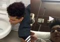 Nekat Jilati Kloset Duduk, Artis TikTok ini Terinfeksi Virus Corona
