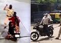 Terapkan Lockdown, Polisi India Pukuli Warga yang Nekat Keluar Rumah