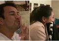 Nagita Slavina Sesenggukan Nonton Crash Landing On You, Malu saat Tahu Direkam oleh Raffi Ahmad, Tapi Nangisnya Makin Kenceng