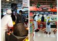 Niat Aman dari Corona Malah Jadi Lebay, Pengunjung Supermarket ini Nekat Belanja Pakai APD, Sebelum Diusir Petugas Sempat Bilang Hal ini!