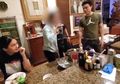 Nekat Masak Daging Segentong untuk Ulang Tahun Kakak Baim Wong padahal Baru Belajar, Paula Verhoeven Dapat Respon Begini dari Iparnya