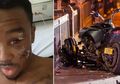 Rapper Bugzy Malone Beruntung Masih Hidup Setelah Kecelakaan Motor