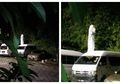Pria Ini Jadi 'Hantu' untuk Takuti Tetangganya yang Masih Keluar Rumah Saat Lockdown