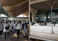 Bikin Merinding, Begini Suasana Bandara Madrid Spanyol Saat Tim Medis dari Kuba Tiba, Klakson Mobil-mobilpun Ikut Menambah Sakral Suasana