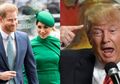 Tak Lagi Berstatus Anggota Kerajaan Inggris, Presiden Donald Trump Ogah Bayari Biaya Keamanan Harry dan Meghan Markle Selama Tinggal di Amerika Serikat