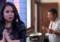 Feni Rose Gagal Fokus saat Lihat Hal Ini di Dapur Hotman Paris yang sedang Demonstrasikan Cara Baru Membunuh Virus Corona: Orang Kaya? Bagusan Punya Aku!