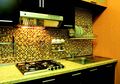 Dapur 6 M2 di Apartemen Mungil , Meja Bar dan Gudang Jadi Pelengkapnya, Ini Trik Penataannya