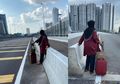 Ngebet Pengen Pulang Kampung Tapi Sedang Lockdown, Emak-emak Ini Nekat Jalan Kaki dari Malaysia ke Singapura, 4 Jam Lebih Perjalanan Tak Terasa Demi Jenguk Sang Suami yang Sedang Sakit