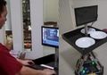 Robot Tenaga Medis Buatan Surabaya Siap Hadapi Corona Bersama Dokter dan Perawat di Rumah Sakit