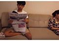 Ruben Onsu Dibuat Keheranan saat Lihat Betrand Peto Serius Baca Koran Mandarin, Ternyata Ini yang Dilakukan Putranya!