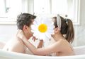 Siap Punya Anak Lagi Karena WFH, Pasangan Artis Ini Pamer Mandi Satu Bathtub di Kamar Mandi Mewah, 'Salahin Corona'