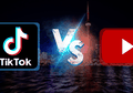 Tantang TikTok, YouTube Bikin Aplikasi Video Pendek Shorts