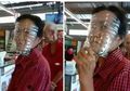Efektifkah? Viral Seorang Emak Berbelanja di Pasar Gunakan Masker dari Plastik Botol Bekas, Ganjar Pranowo: Ini Dimana ya? Hanya 1 Netizen yang bisa Jawab